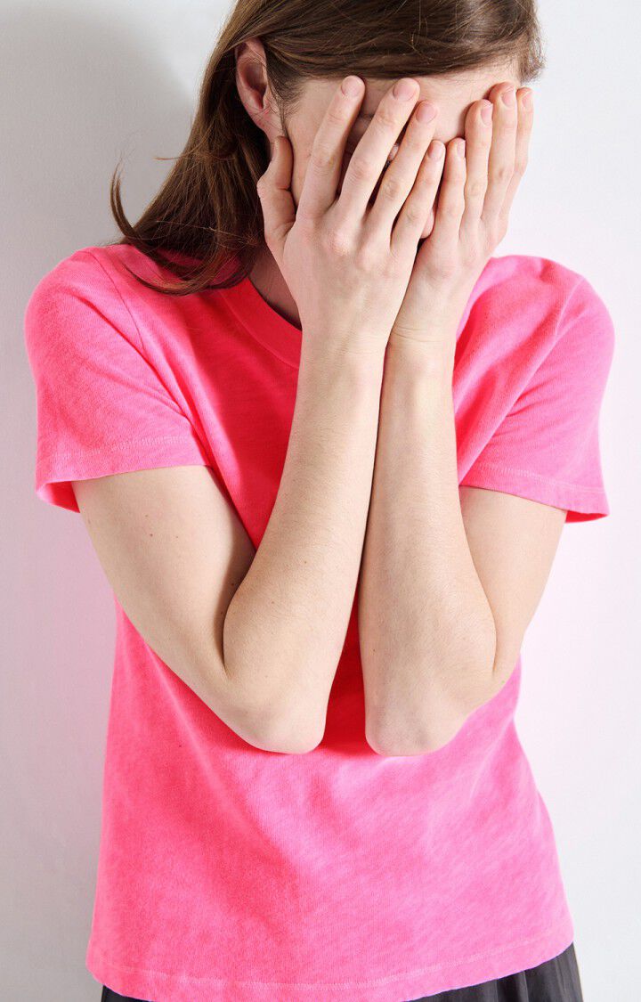Sonoma Crew Tee Acid Pink