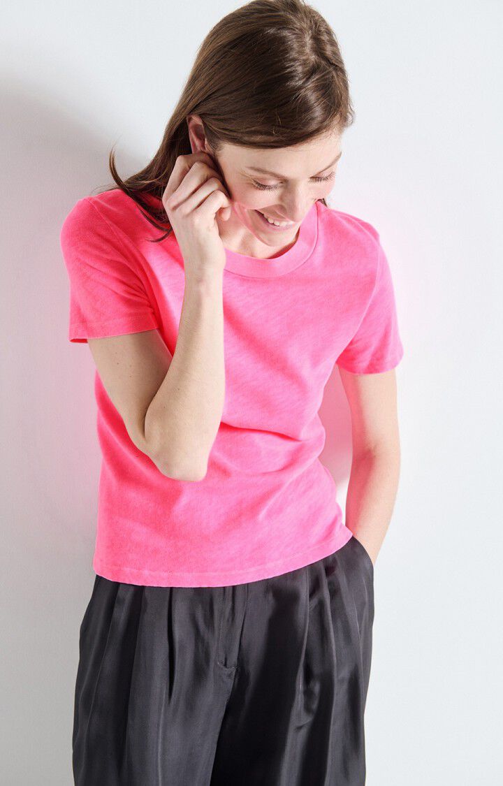 Sonoma Crew Tee Acid Pink