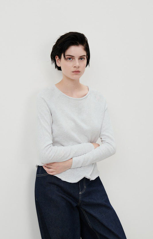 Sonoma  L/S Tee Arctic Melange