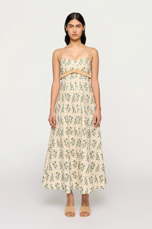 Salvador Midi Dress Daisy Meadow