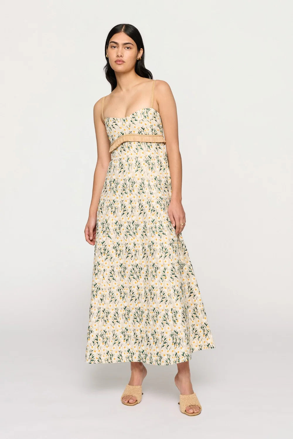 Salvador Midi Dress Daisy Meadow