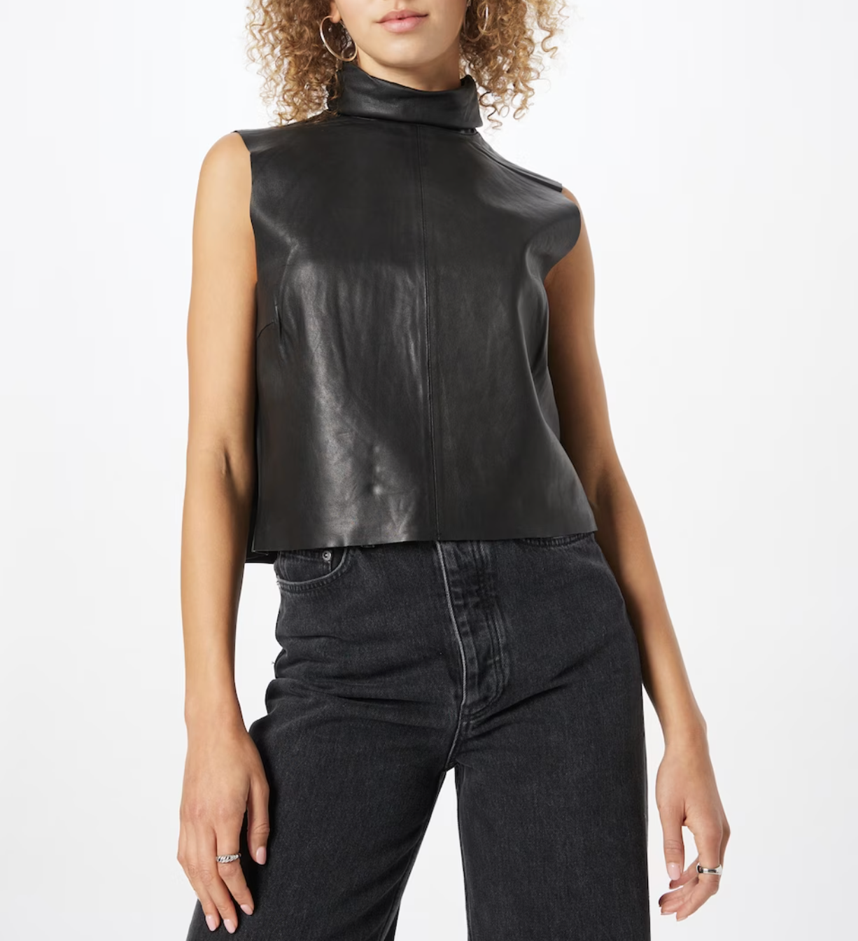 Fever Leather Top