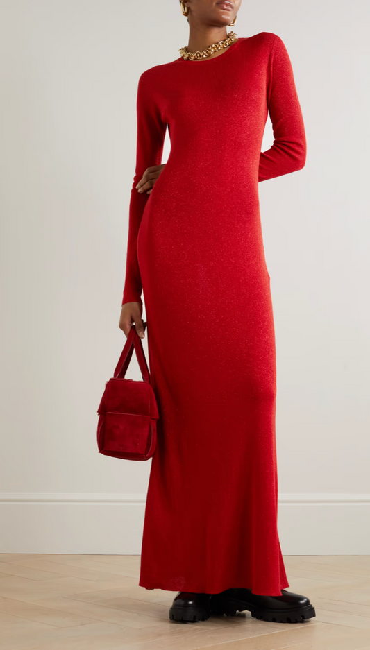 Lurex Dress