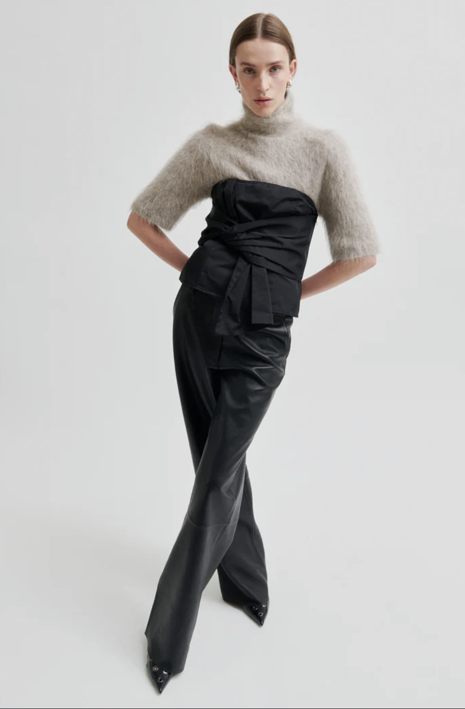 Bow Top - Black