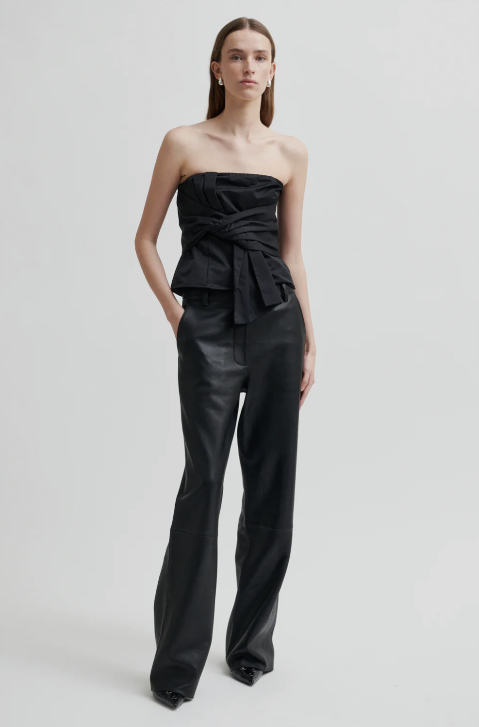 Bow Top - Black