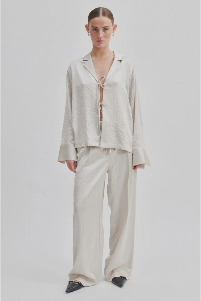 Elia Trousers - Pumice Stone