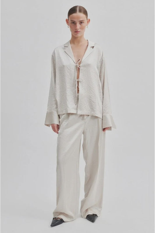 Elia Trousers - Pumice Stone