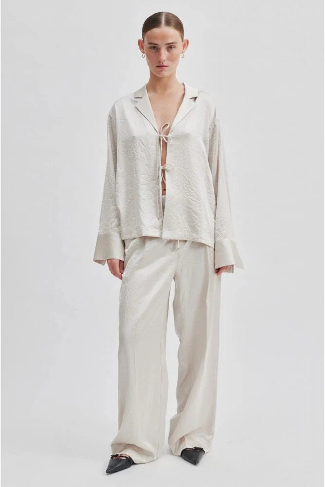 Elia Trousers - Pumice Stone