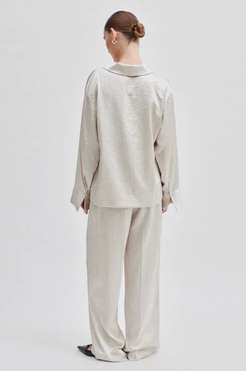 Elia Shirt - Pumice Stone