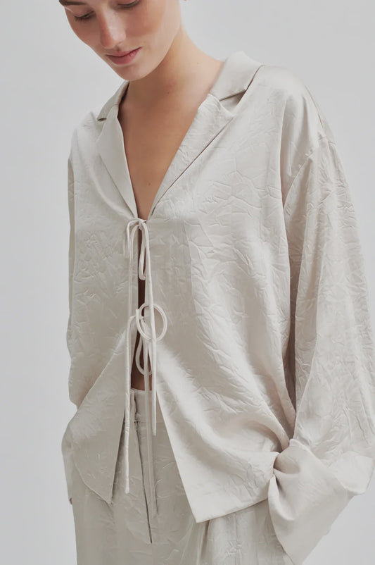 Elia Shirt - Pumice Stone