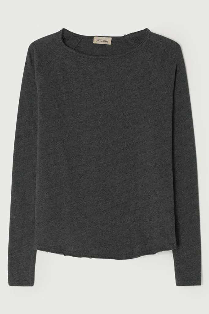 W-SON31G T-Shirt LS Black