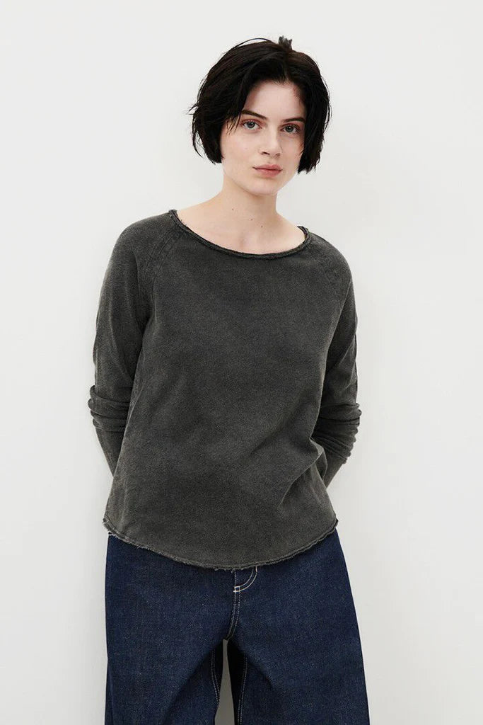 W-SON31G T-Shirt LS Black