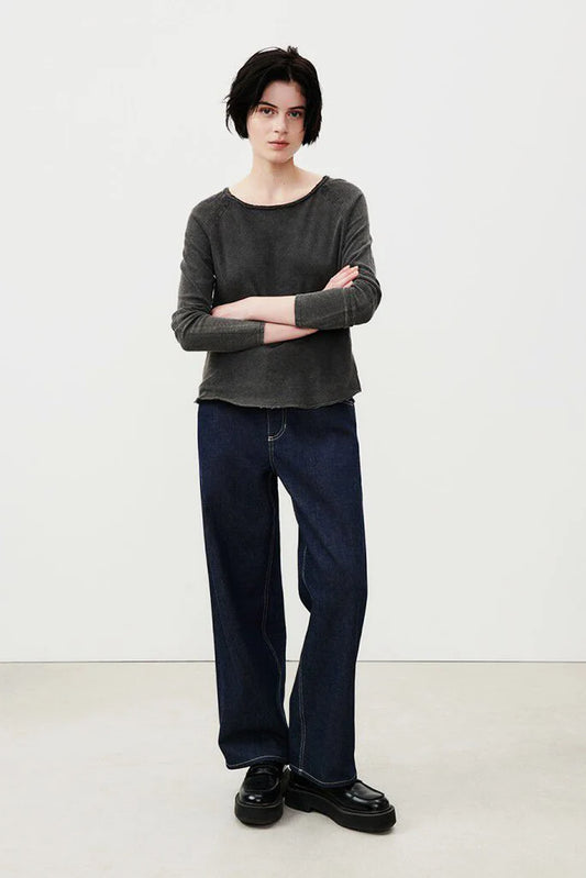 W-SON31G T-Shirt LS Black