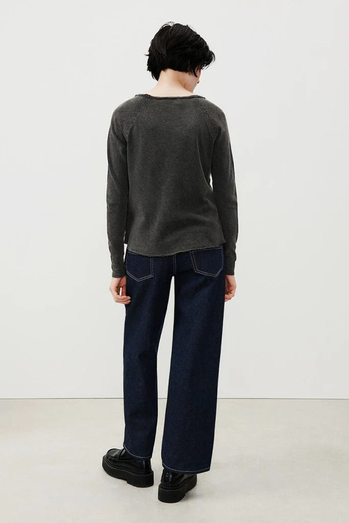 W-SON31G T-Shirt LS Black