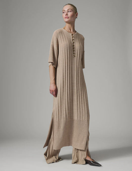Stellan Dress Cobblestone