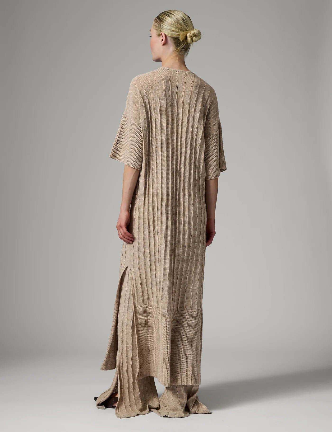 Stellan Dress Cobblestone
