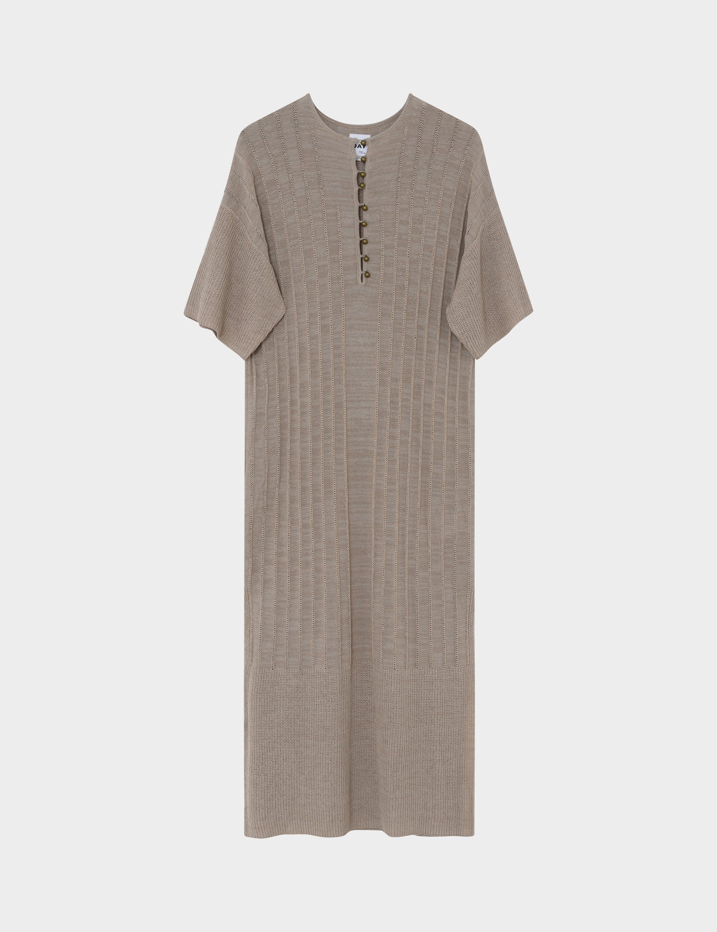 Stellan Dress Cobblestone