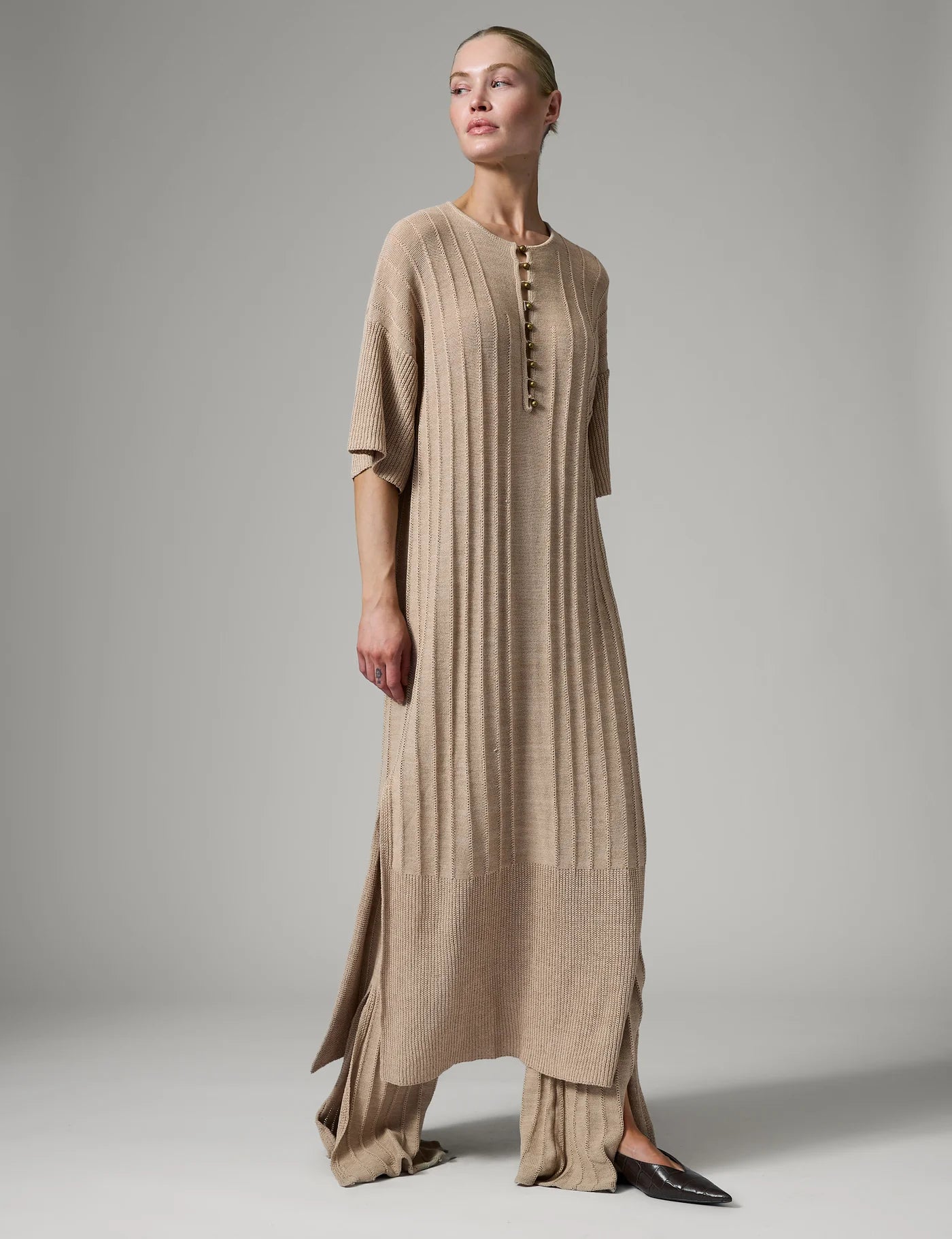Tachia Pants Cobblestone