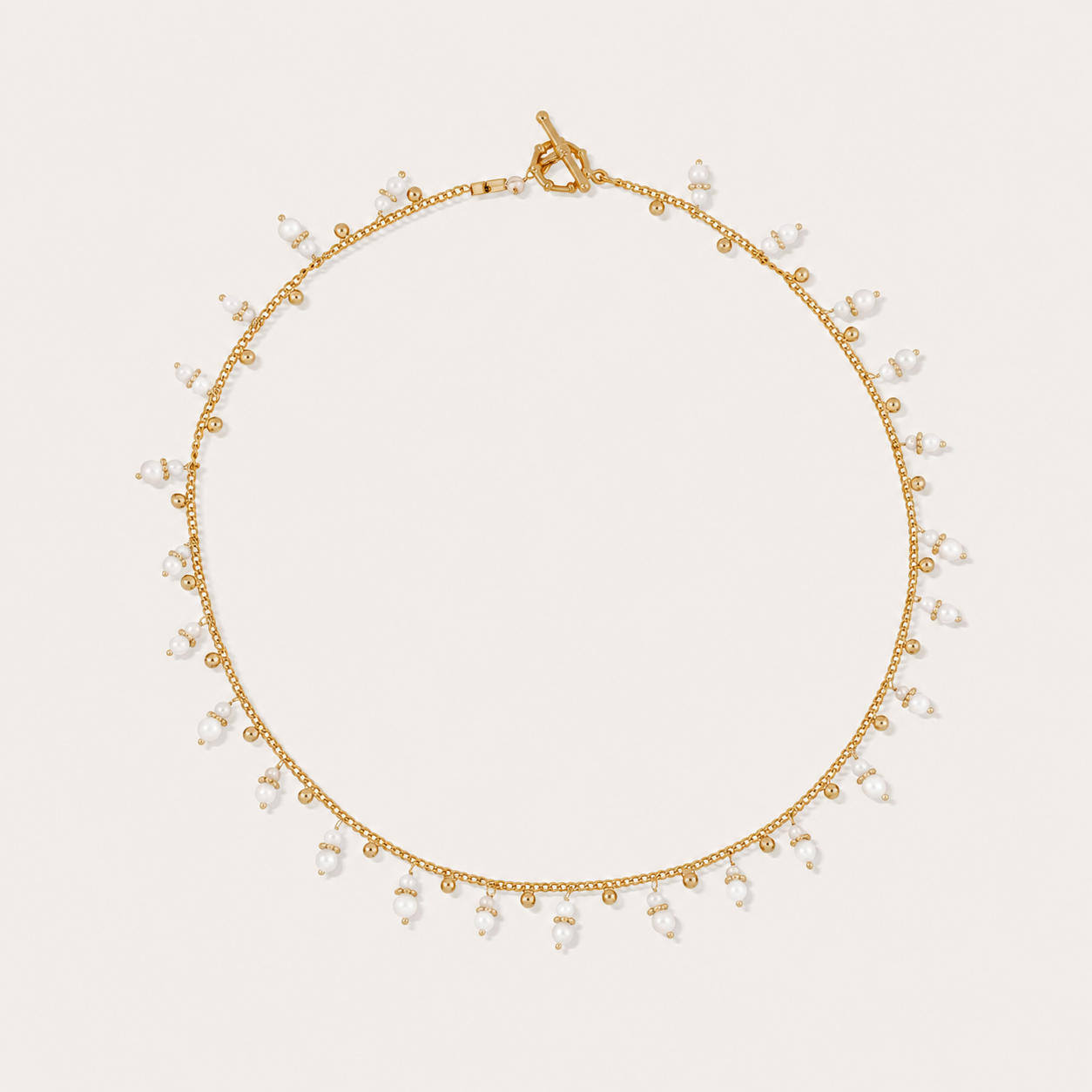 Tangerine necklace Collier