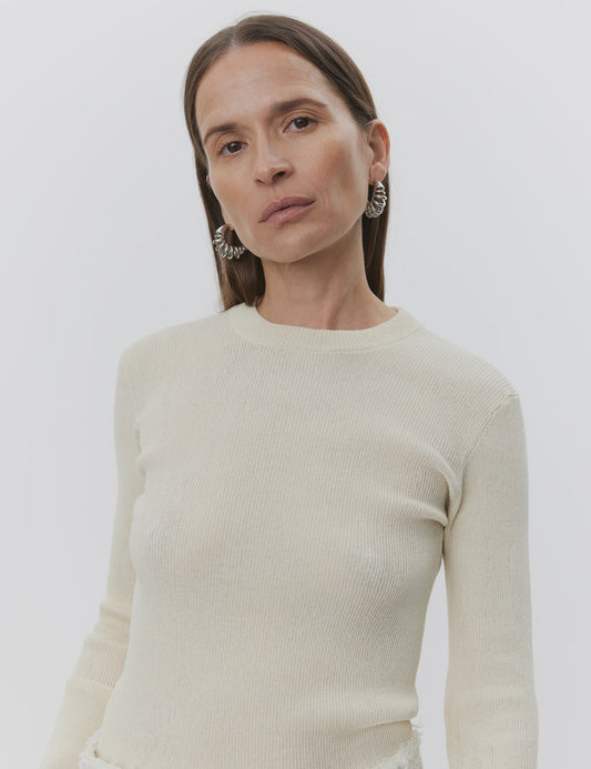 Teran Pullover Pistacio Shell