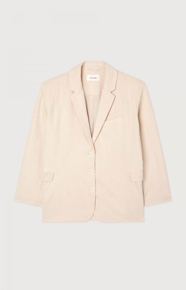 Uyabow Blazer Melange Ecru