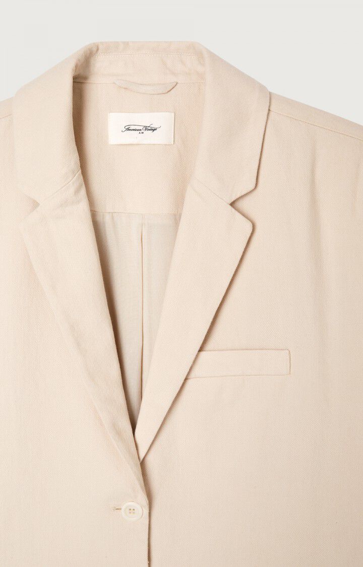 Uyabow Blazer Melange Ecru