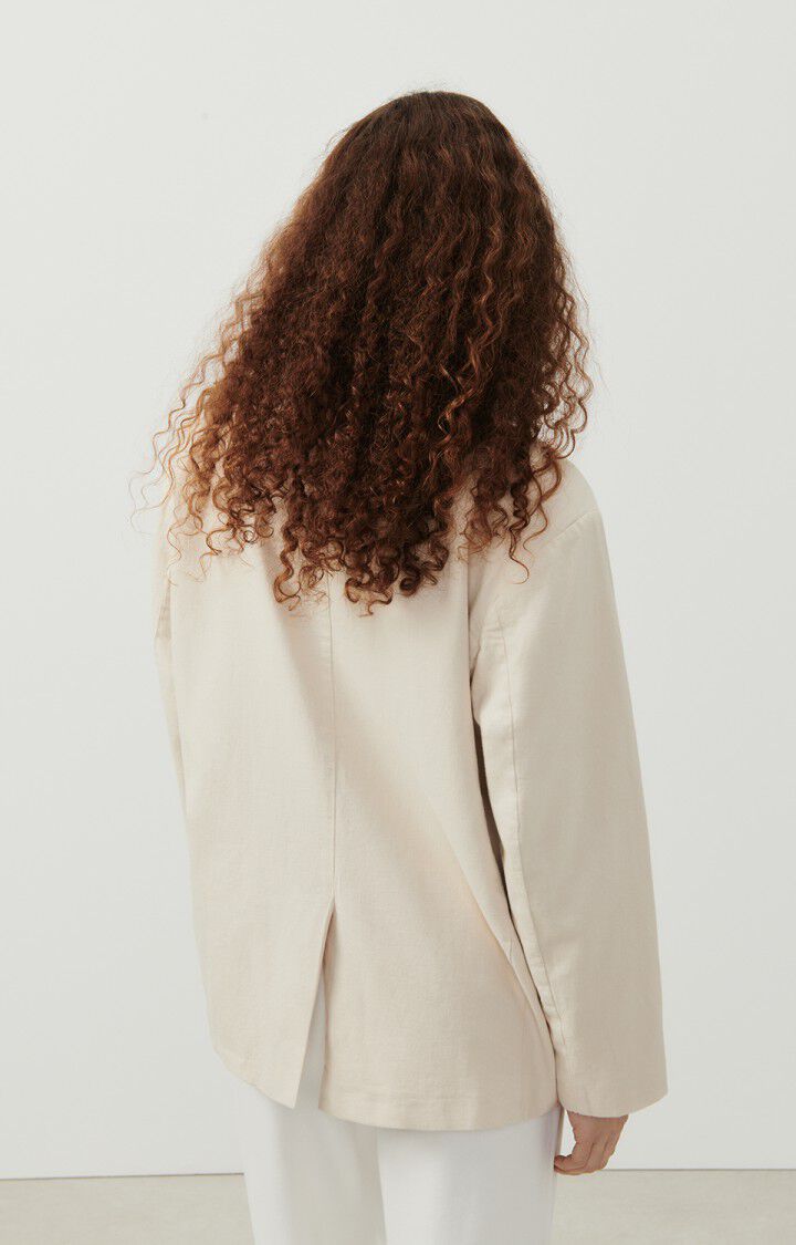 Uyabow Blazer Melange Ecru