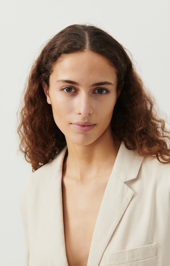 Uyabow Blazer Melange Ecru