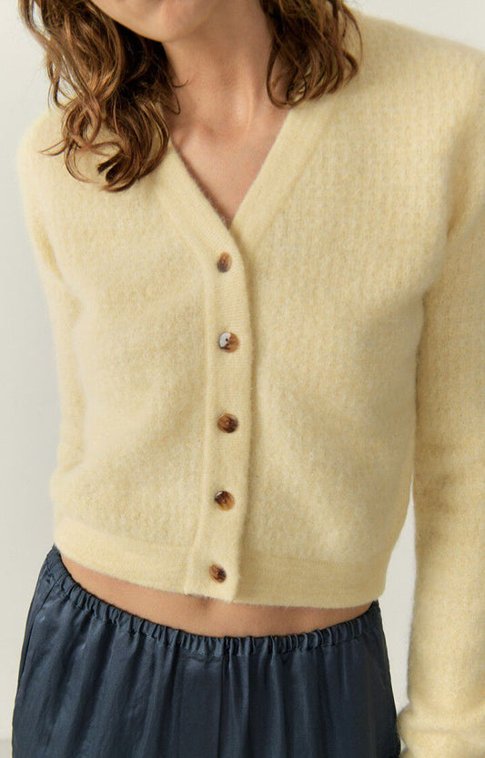 Vitow Cardigan Vanilla
