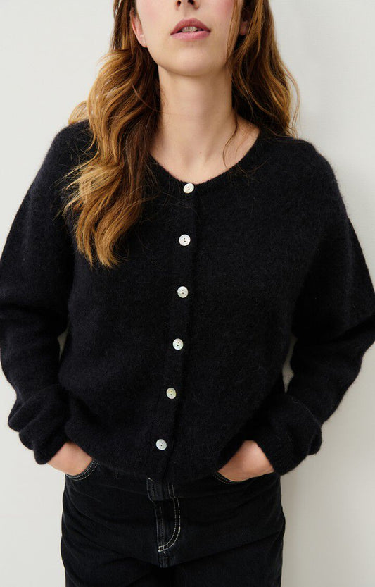 Vitow cardigan Black