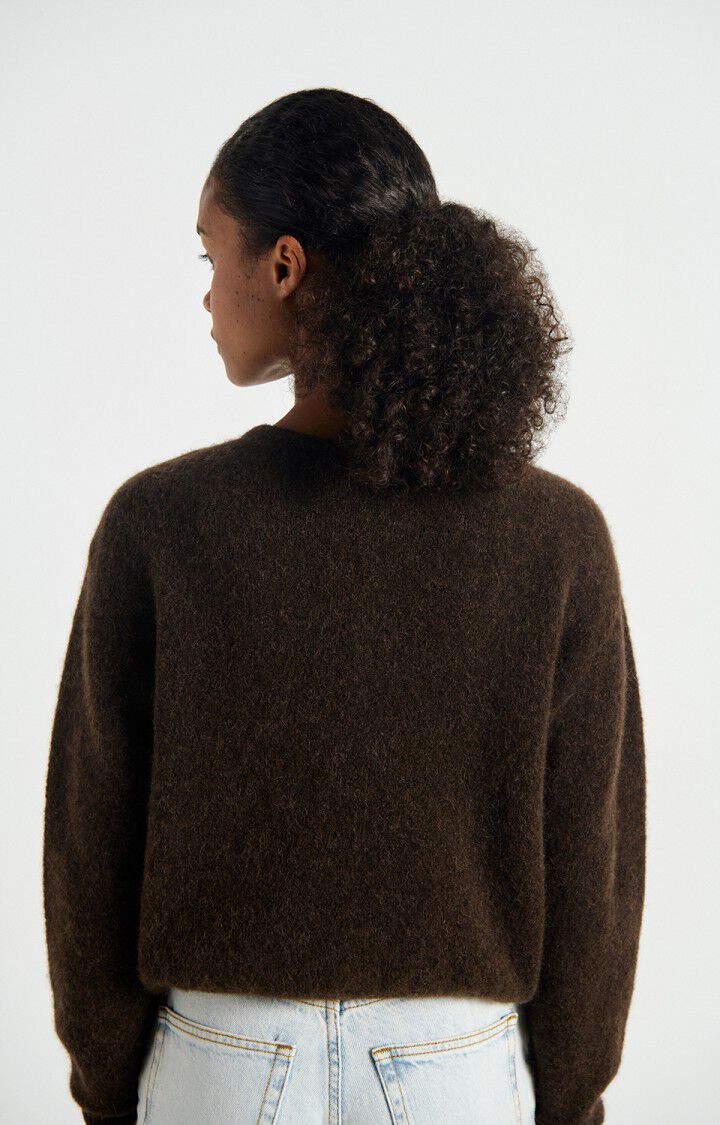 Vitow Cardigan Coffee Melange