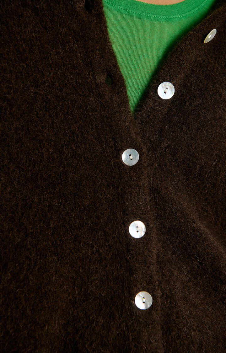 Vitow Cardigan Coffee Melange