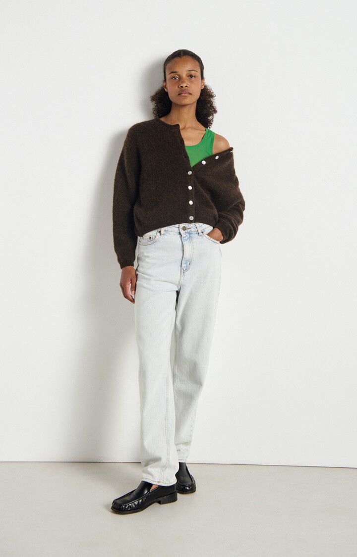 Vitow Cardigan Coffee Melange