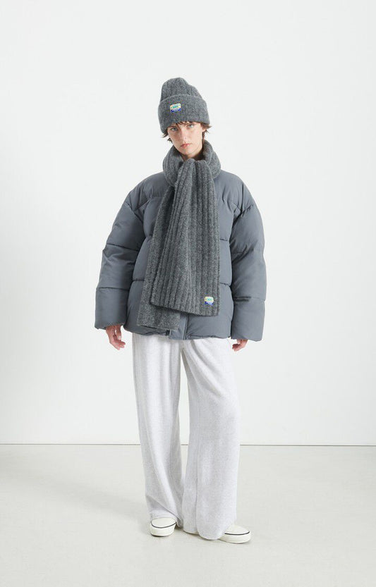 Vitow Scarf Steel Mel