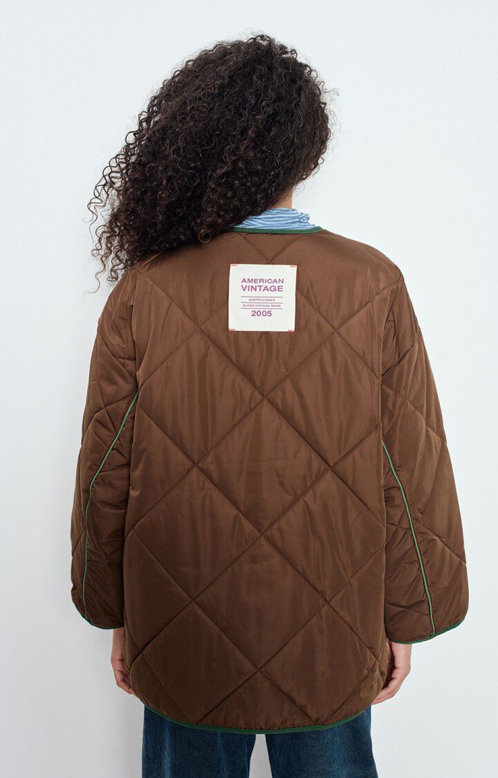 Vow Bay Jacket Chestnut