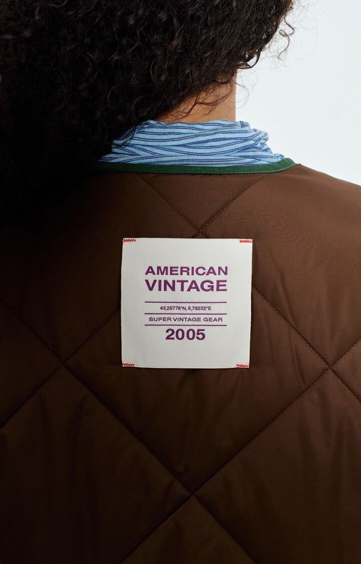 Vow Bay Jacket Chestnut