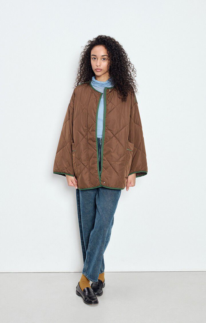 Vow Bay Jacket Chestnut