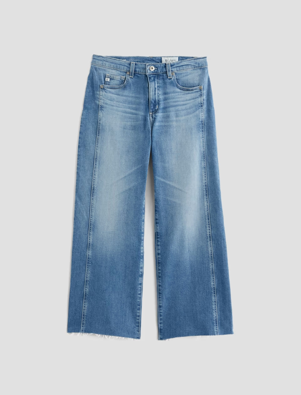Saige Wide Leg Crop Rosarito