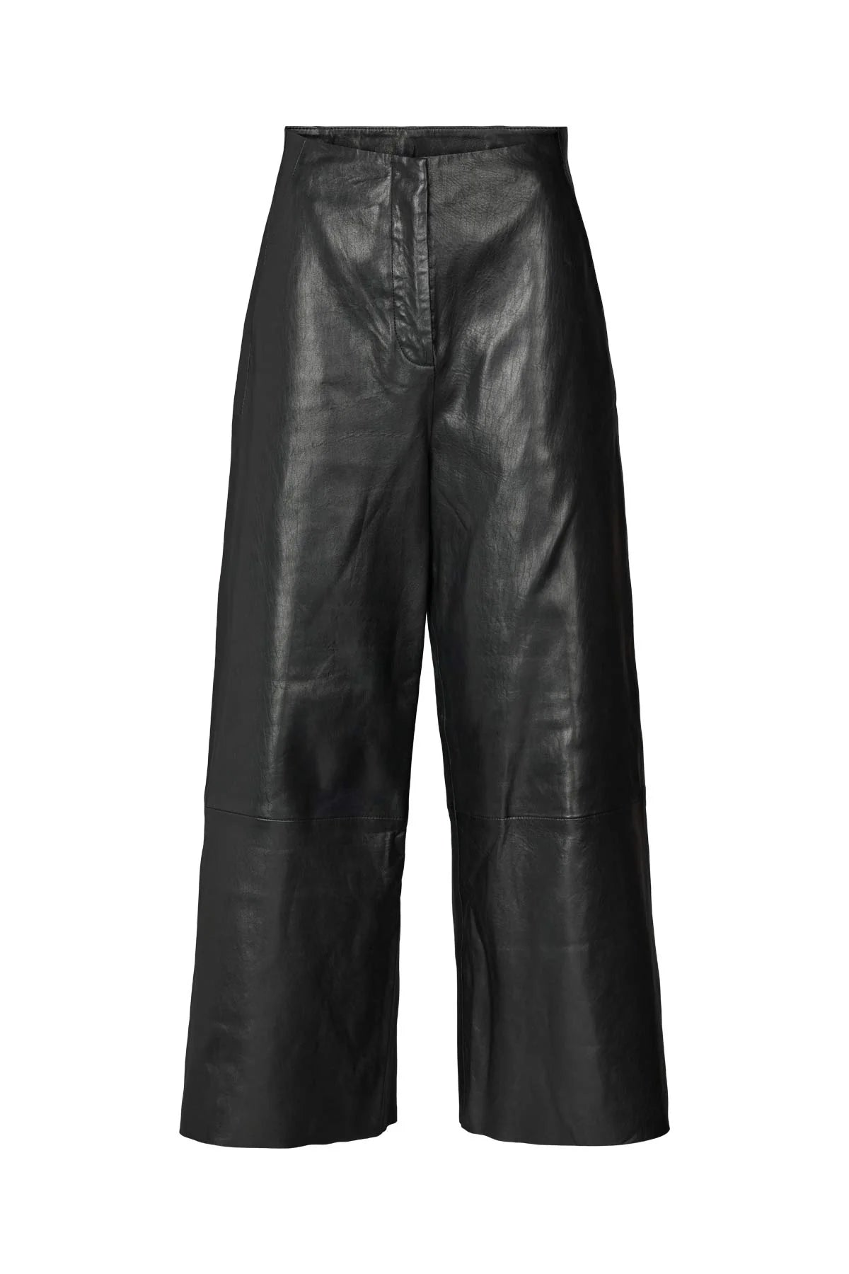 Wilde -  Leather wide Pant