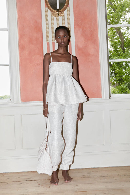 Jacey Top- Crystal Grey