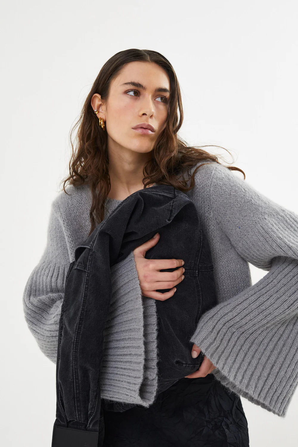 Kicka Black Denim