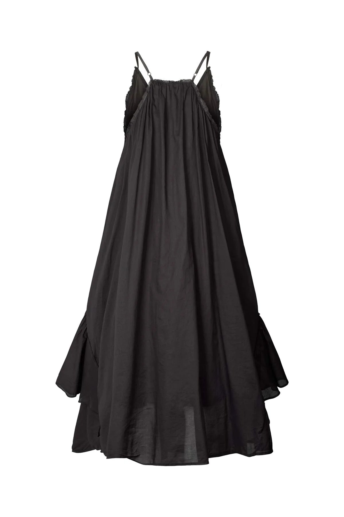 Shakira Multi Layer Dress Black