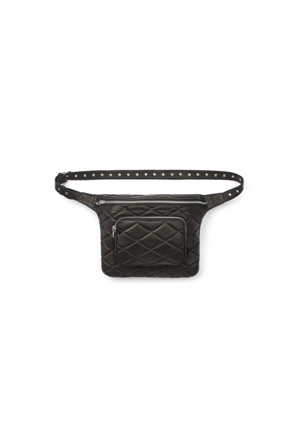 Lykke Leather Bum Bag Black