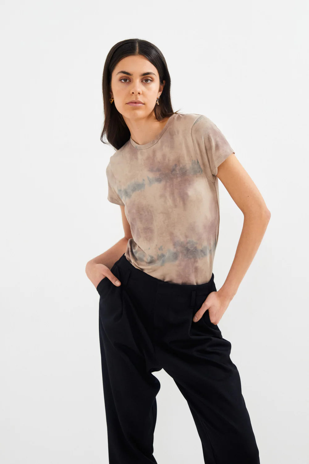 Raina Pant - Black Navy Combo