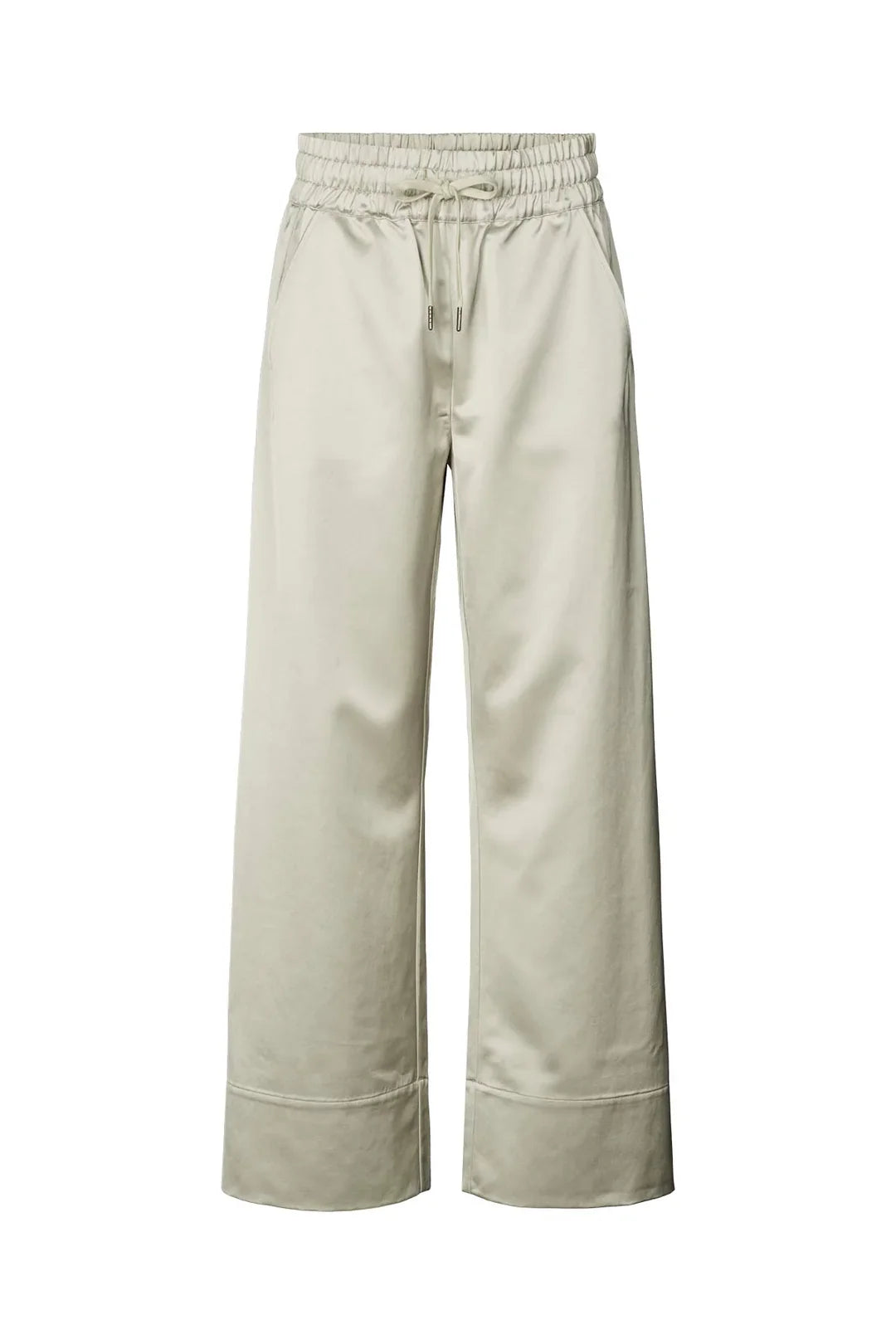 Pantsy Techno Drape Pants - Oyster