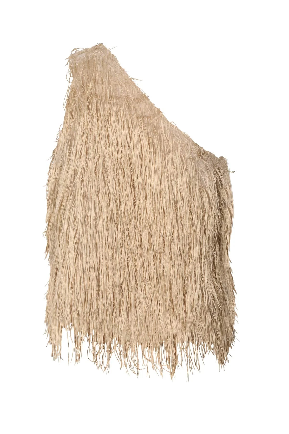 Tayrin Plume Top - Dune