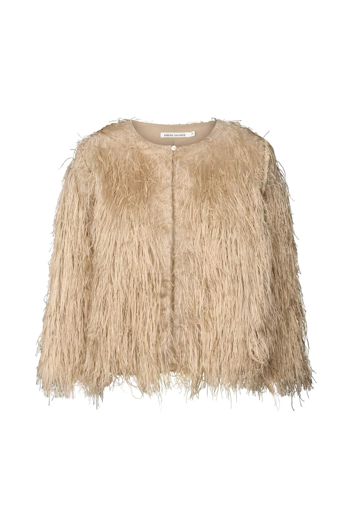 Safi Plume Blouse - Dune