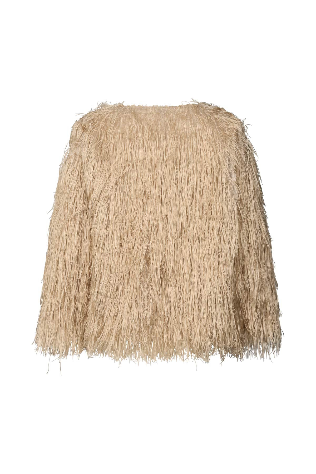 Safi Plume Blouse - Dune