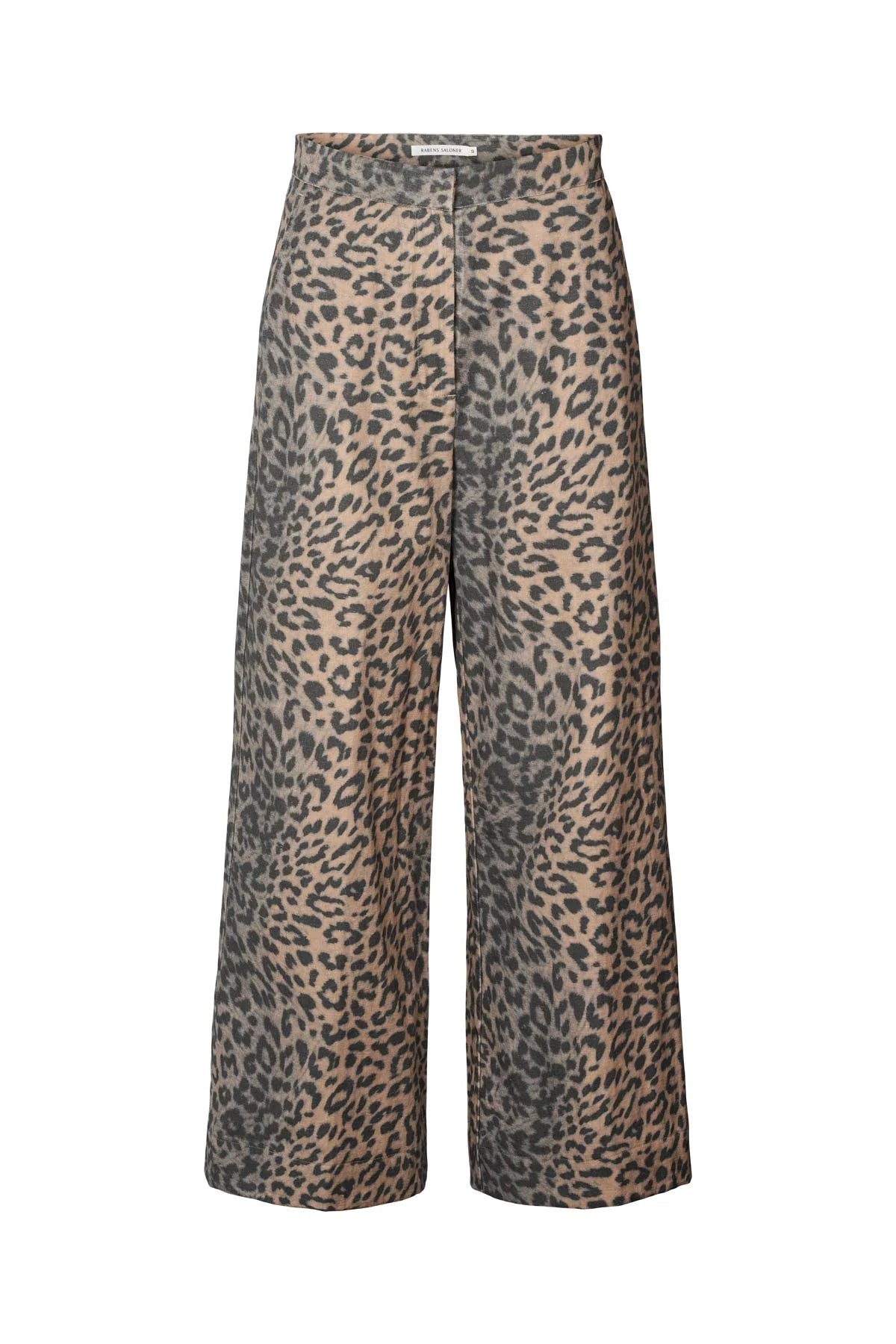 Inja Wide Leg Pant - Leopard