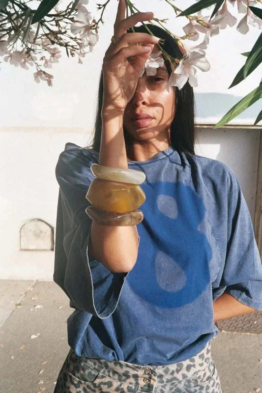 Ary Infinity Boxy T-Shirt - Blue